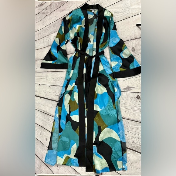 NWOT Fe Noel x Target Mixed Paint Print Cover-Up - Picture 5 of 10